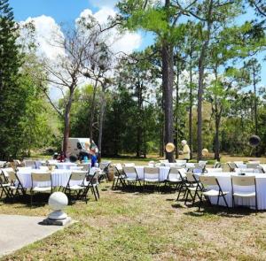 Annaiversary party set up