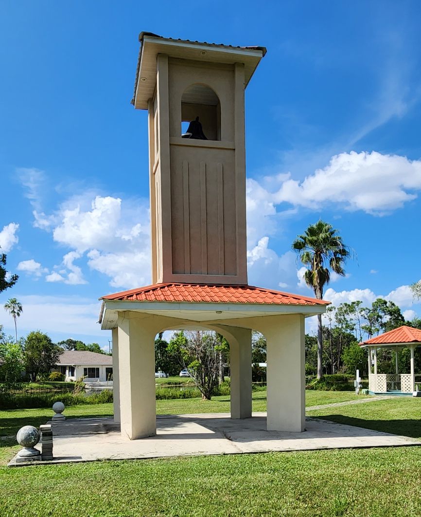 Bell Tower for outdoor functions