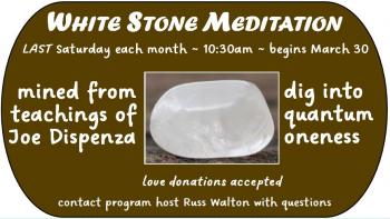 White Stone Meditations