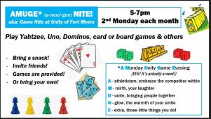 Fun Games for members and friends
