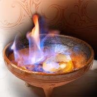 Burning Bowl ceremony