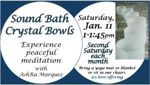 Crystal Bowl Sound Bath