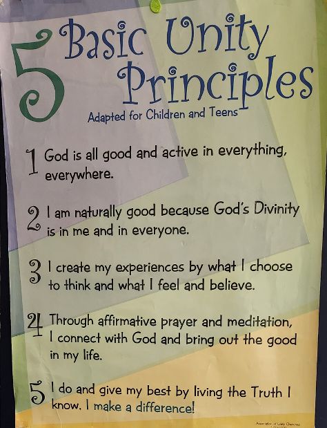 Unity Kids 5 Basic Principles