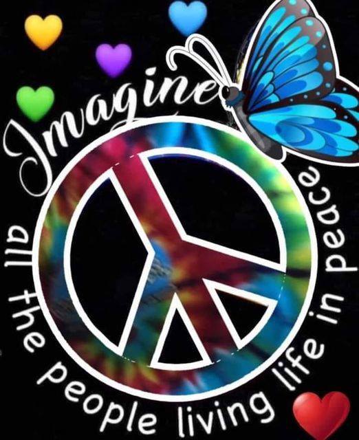 Imagine World Peace